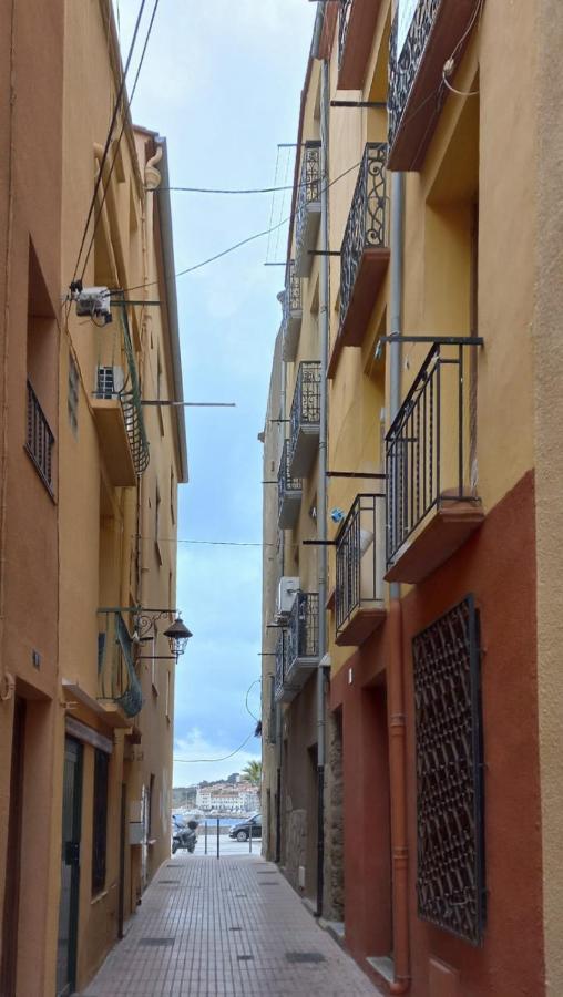 Du Bonheur Et Du Bon Air A Banyuls ! Apartment Luaran gambar