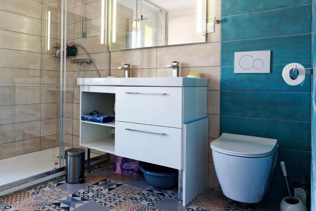 Du Bonheur Et Du Bon Air A Banyuls ! Apartment Luaran gambar