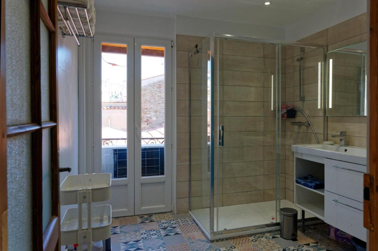 Du Bonheur Et Du Bon Air A Banyuls ! Apartment Luaran gambar