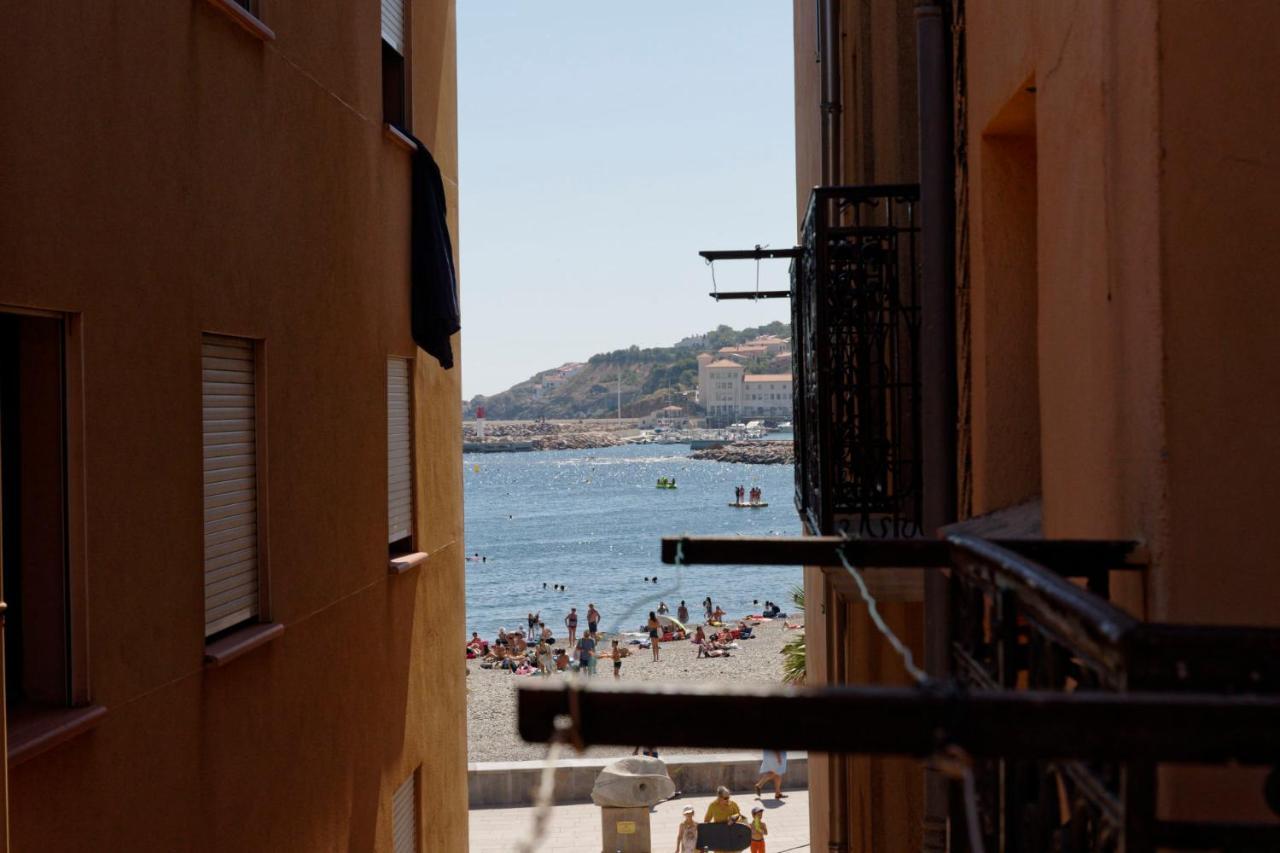 Du Bonheur Et Du Bon Air A Banyuls ! Apartment Luaran gambar