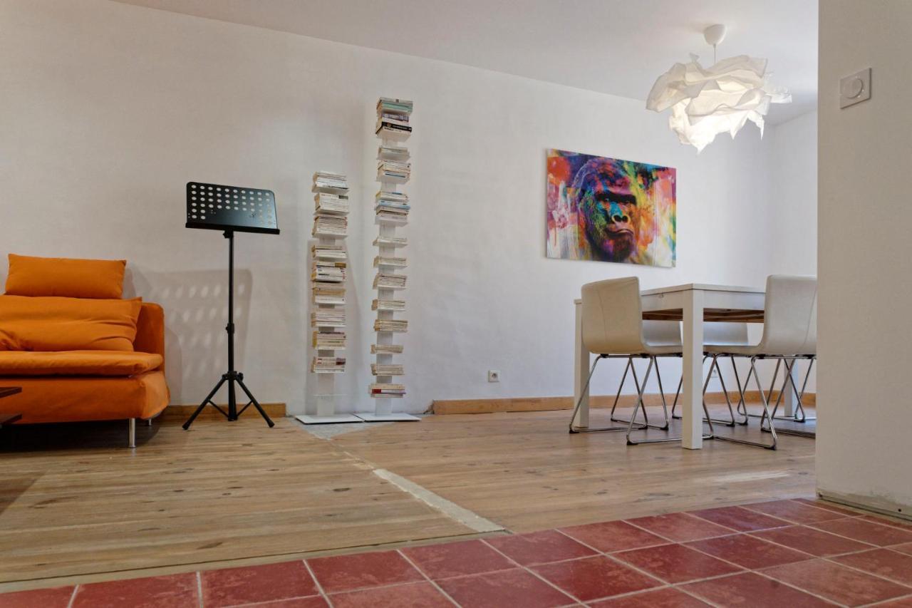 Du Bonheur Et Du Bon Air A Banyuls ! Apartment Luaran gambar