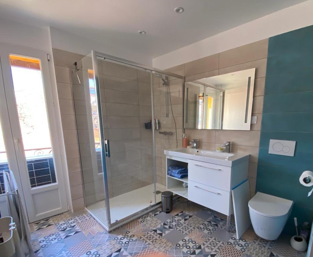 Du Bonheur Et Du Bon Air A Banyuls ! Apartment Luaran gambar